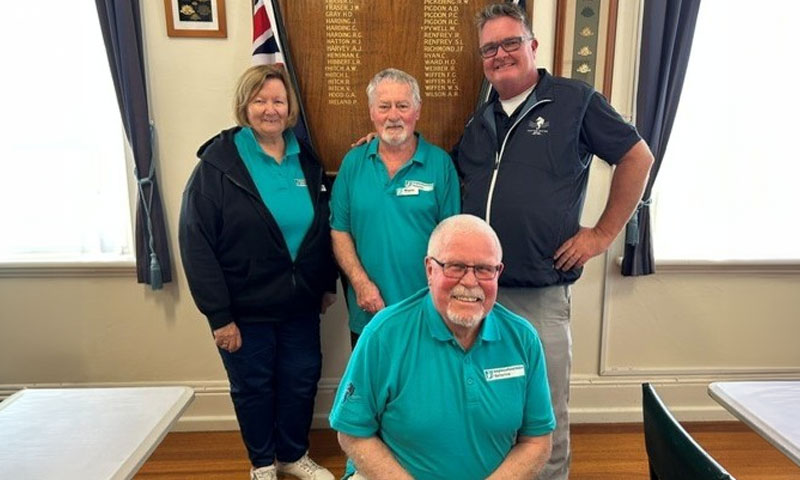 Grant helps bond community