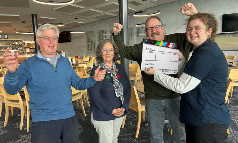 Festival takes centre stage