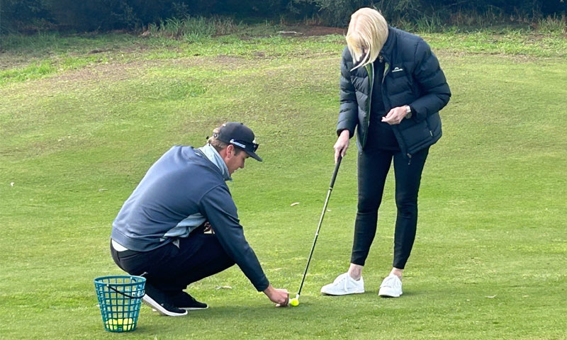 Professional Golf Lessons